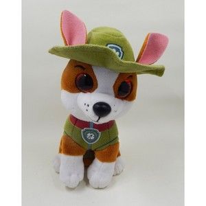 TY Beanie Boos Paw Patrol Tracker Chihuahua Dog Plush Stuffed Animal 6" NO TAG